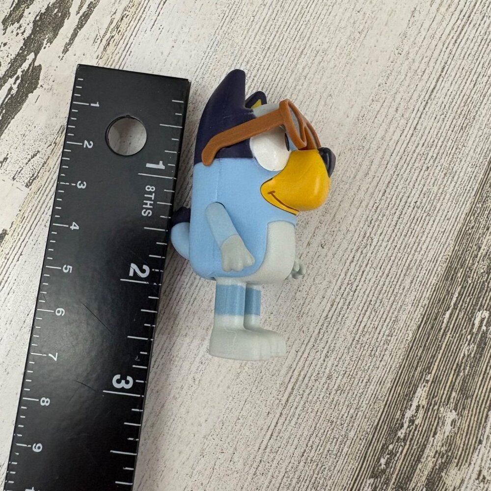 Bluey Airplane Pilot Plane Captain Hat Costume Aviators Figure NEW - Picture 4 of 4